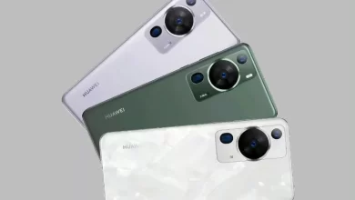 The strange design of the Huawei P60 camera was shown in new renders