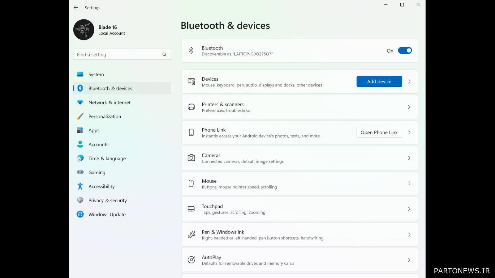 چگونه پد لمسی خود را در ویندوز 11 شخصی سازی کنیم