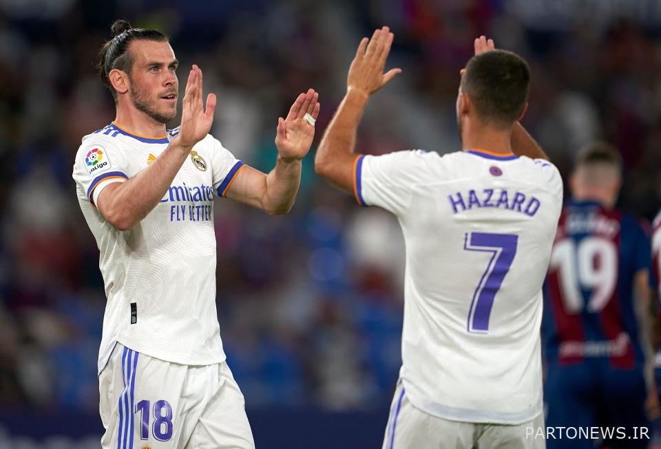 هازارد با پشت سر گذاشتن بیل به گران ترین بازیکن رئال مادرید تبدیل شد