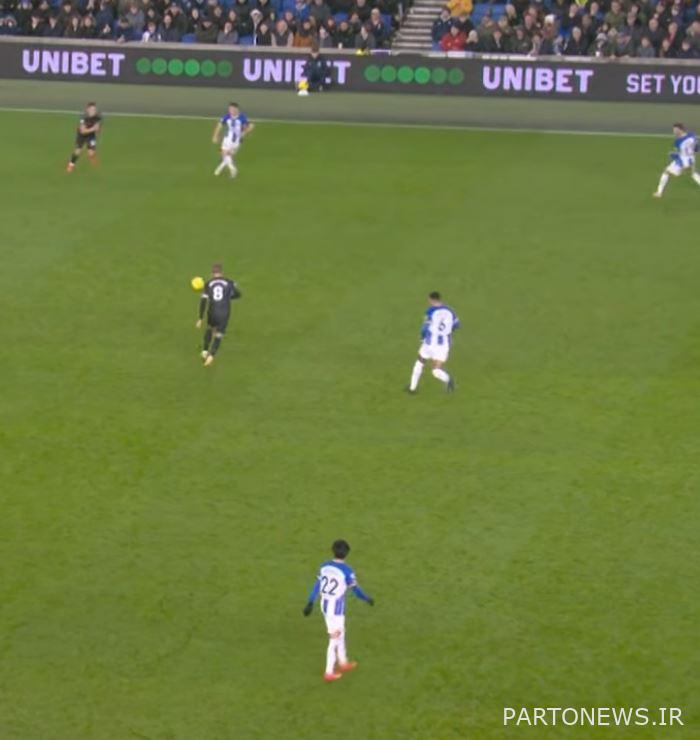 اودگارد توپ را در عمق نیمه خود از ژاکا دریافت کرد