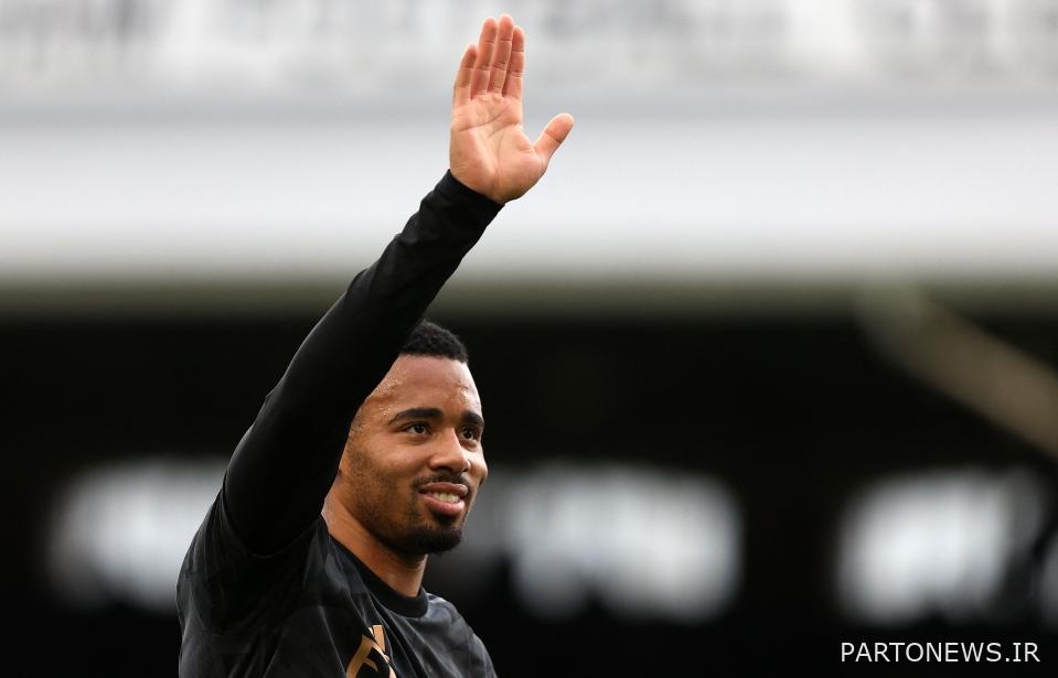 هواداران آرسنال از دیدن او در بازی مقابل فولام خوشحال شدند