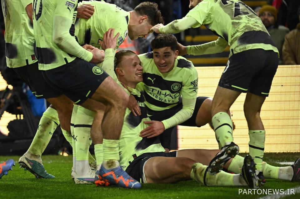 سیتیزن ها پس از برتری در پارک سلهرست به طرز وحشیانه ای جشن گرفتند