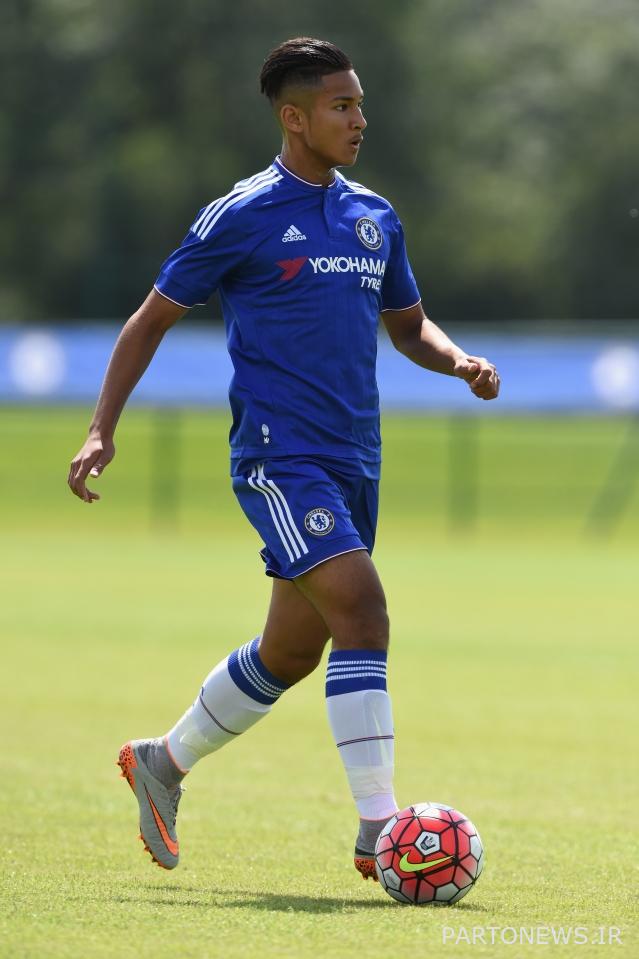 بولکیا نتوانست به تیم اصلی چلسی نفوذ کند