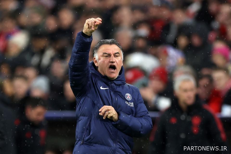 کریستوف گالتیه، سرمربی PSG، گزینه های دفاع میانی را کوتاه می کند