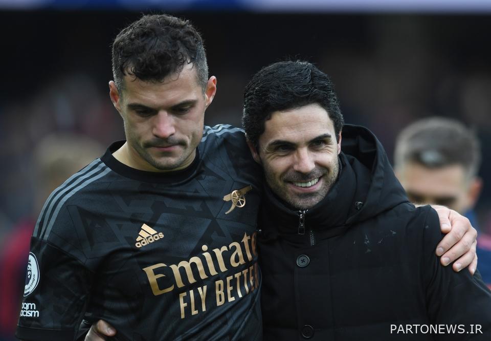 آرتتا ممکن است مجبور شود ژاکا را کنار بگذارد