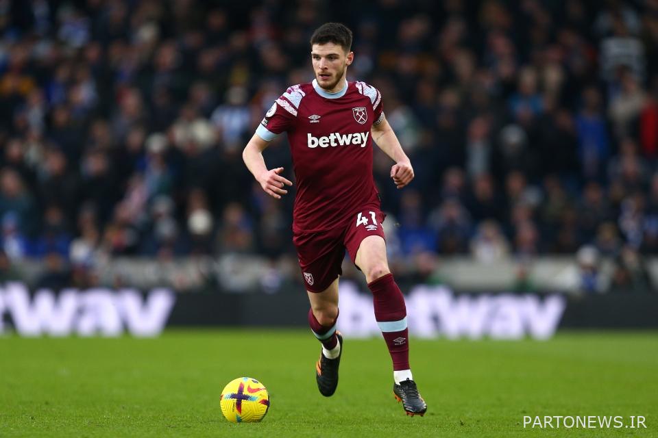 رایس به شدت با انتقال به آرسنال مرتبط بوده است