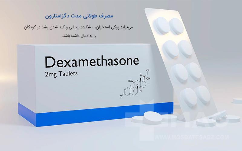 Side effects of dexamethasone