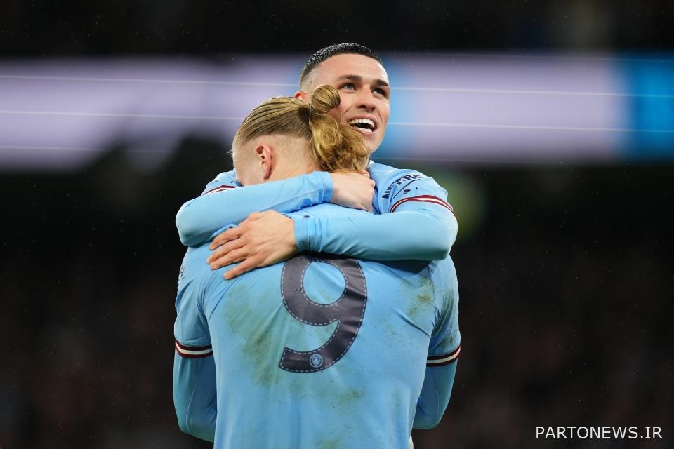 فودن می گوید سیتی به سازگاری با هالند ادامه خواهد داد