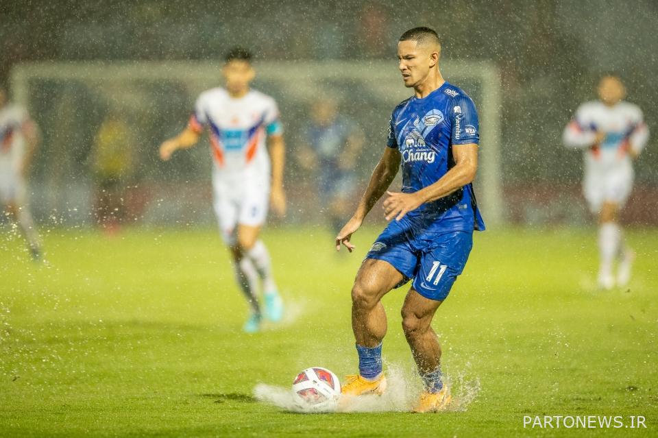 بولکیاه اکنون با چونبوری در تایلند بازی می کند