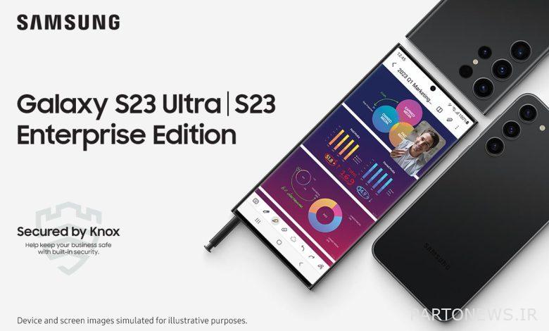 Samsung has unveiled the Galaxy S23 Enterprise Edition for businesses