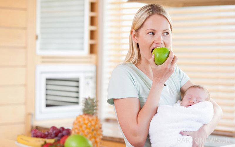 Food suitable after childbirth
