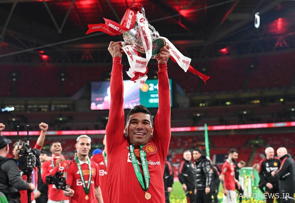 کاسمیرو همچنین با بازی در منچستریونایتد مورد تحسین قرار گرفته است