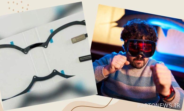 Apple mixed-reality headset internals