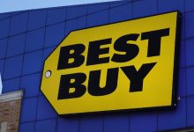 Best Buy retail store logo
