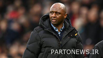 پاتریک ویرا تحت فشار در کریستال پالاس و آرسنال می تواند به سلطنت پایان دهد