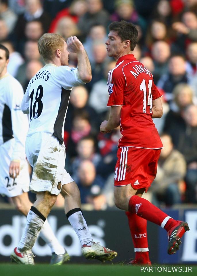 اسکولز به دلیل جنون خود از بازی اخراج شد