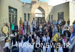 Shushi children went to welcome the ancient Nowruz celebration