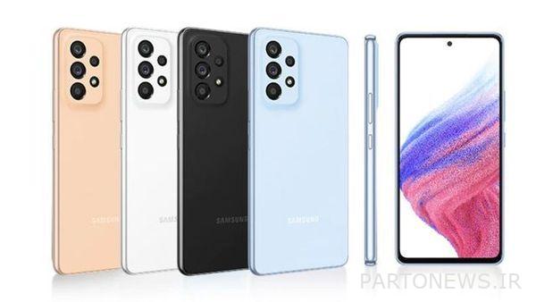 Samsung Galaxy A54 در مقابل Samsung Galaxy A53: مقایسه Samsung Galaxy A54 در مقابل Samsung Galaxy A53: مقایسه