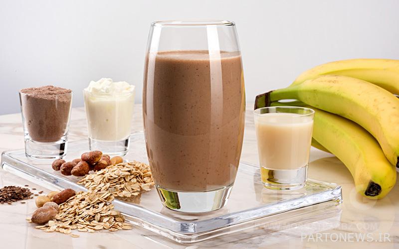 Oatmeal and Banana Shake
