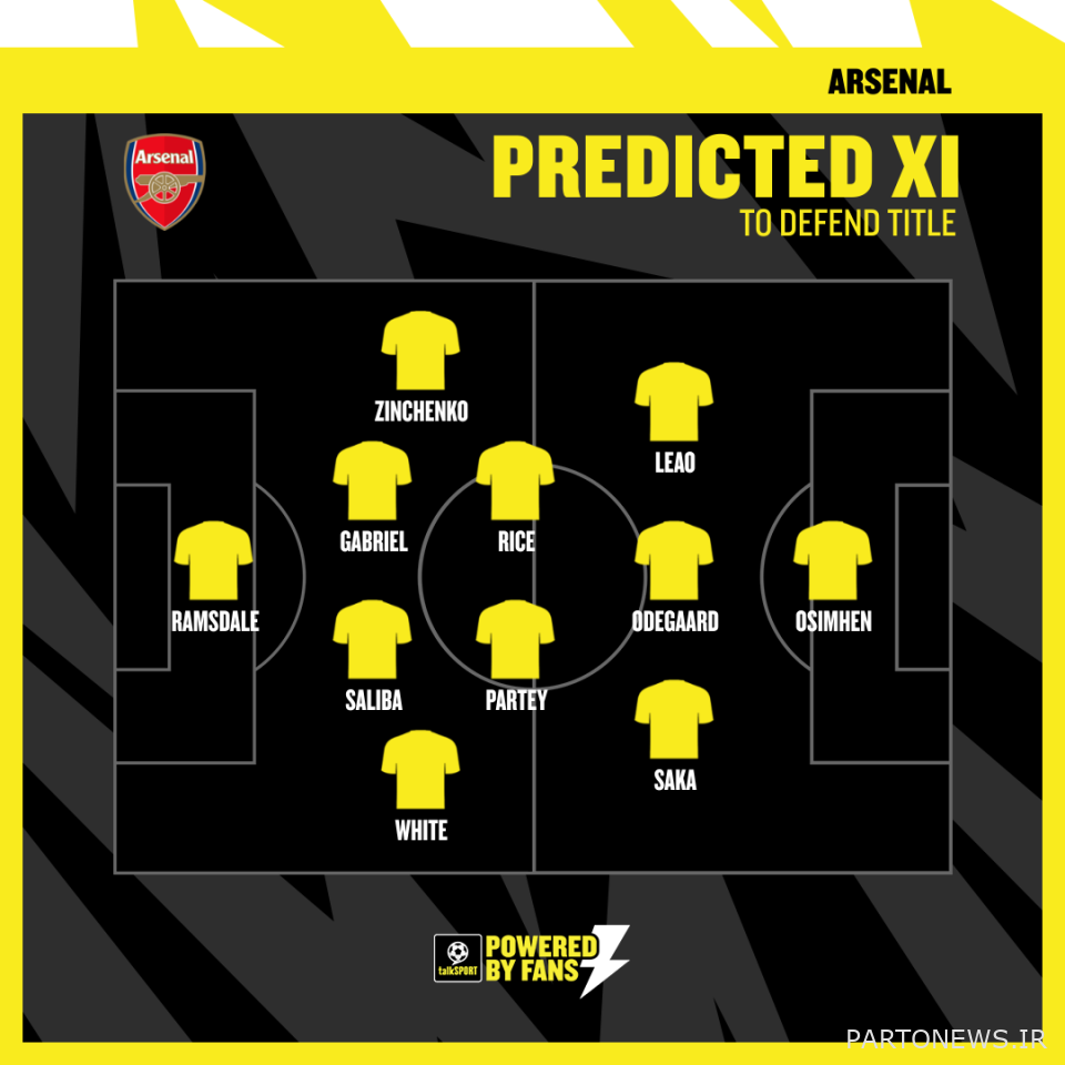 آرسنال می تواند فصل آینده ویرانگر باشد و با نیمکت عیسی، مارتینلی و ژاکا، قدرتی باشد که می توان با آن حساب کرد.