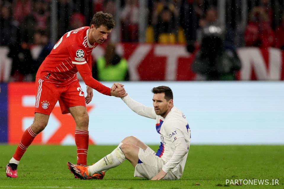 بایرن پاری سن ژرمن را سبک کرد