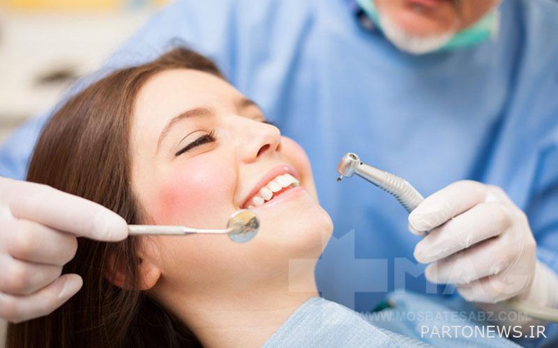 filling teeth