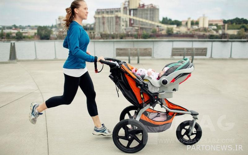 Postpartum exercise