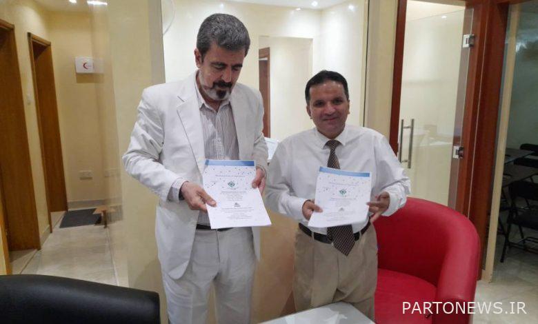 Signing of cooperation agreement between Insurance Research Institute and Dubai Legend Educational Service Center