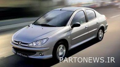 پژو ۲۰۶ به ۵۰۰ میلیون تومان رسید + جدول قیمت
