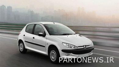 پژو ۲۰۶ تیپ ۲ ساده به ۵۱۰ میلیون رسید + لیست خودروهای ایرانی