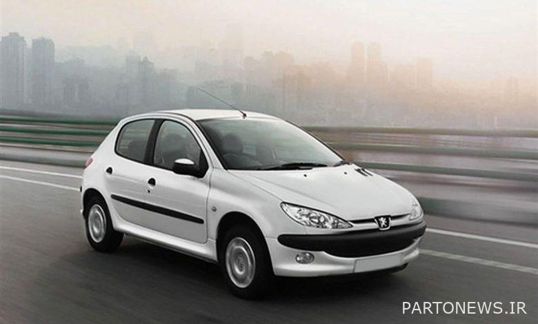 پژو ۲۰۶ تیپ ۲ ساده به ۵۱۰ میلیون رسید + لیست خودروهای ایرانی