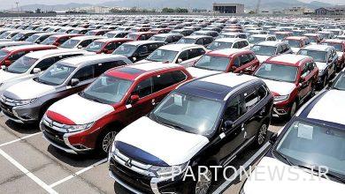 خبر مهم از فروش خودروهای وارداتی /زمان اعلام نتایج قرعه کشی و تحویل خودروها مشخص شد