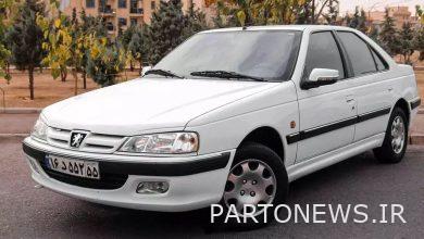 قیمت روز پژو پارس ۶۸۴ میلیون شد + جدول قیمت
