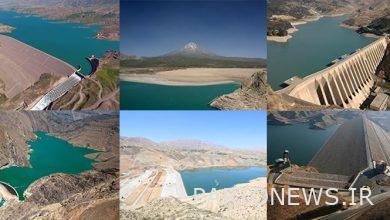 82% of Tehran's dams are empty/details of the government's plan to prevent the capital's water problem