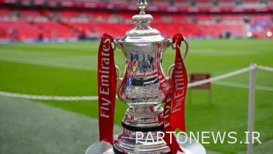 The final of the FA Cup, affected by the strike of train drivers in England