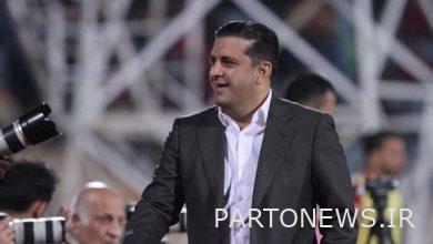 Saifullahpour: Our goal with Hernandez is to form a strong team in Asia/ It's not nice to be invited to the ethics committee because of textile rights