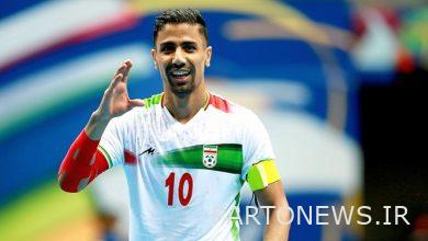 The benevolent gesture of the captain of the national team in support of the prisoners of Fars province + photo