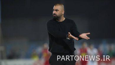Zare: We were not good against Persepolis/with the victory of our rivals, our situation has become more sensitive