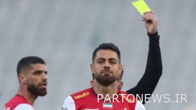 بوراليجانجي: أتمنى ألا يفوز المنافسون حتى يصبح بيرسيبوليس البطل!