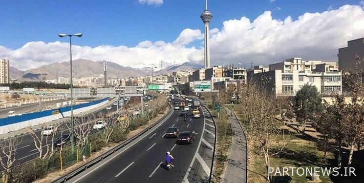الهواء في طهران نظيف  أخبار فارس