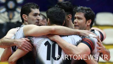 Shahdab in the 2nd Asian Test/ Iran's unattainable volleyball records