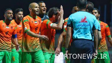 Soleimani: Persepolis's penalty was wrong/ Mes defender was sent off correctly