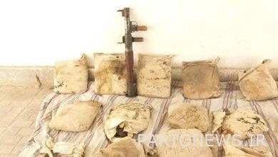 More than 350 kilograms of drugs were discovered