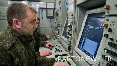 Russian defense shot down the Ukrainian missile