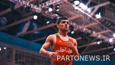 Asian Championship Wrestling  Iran's second gold medal/Uzbek opponent had nothing to say against Mohammadi