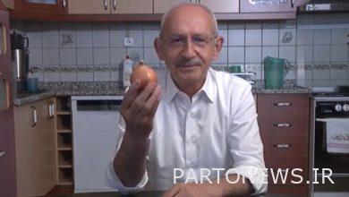 Turkish opposition leader's criticism of Erdogan with onions + video