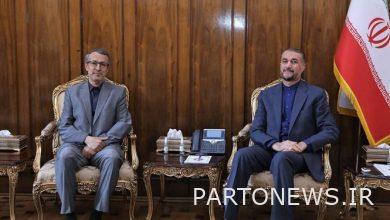 أصبح محمد محمديان القنصل العام لإيران في السليمانية