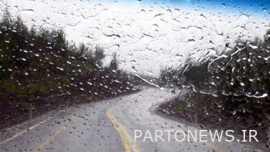 استمرار سقوط زخات مطر متفرقة في طهران / انخفاض نسبي في درجات الحرارة اعتباراً من يوم غد