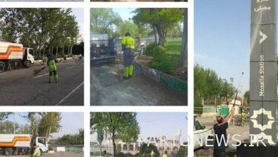 التحضير لصلاة عيد الفطر