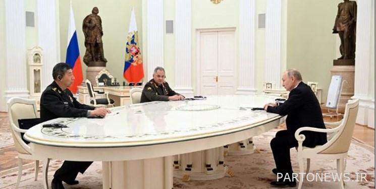 Putin praises Russian-Chinese military relations and cooperation